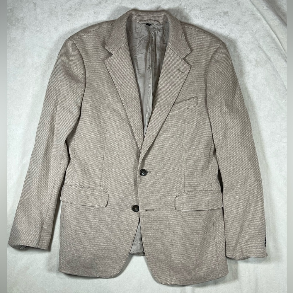 Bonobos 40R Slim 100% Cotton Woven in Italy Classic 2 Button Sports Coat C17